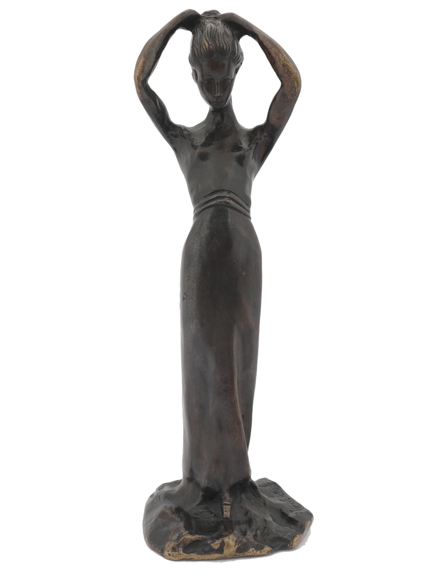 RUSSIAN BRONZE BY PAOLO TROUBETZKOY W PROVENANCE PIC-1